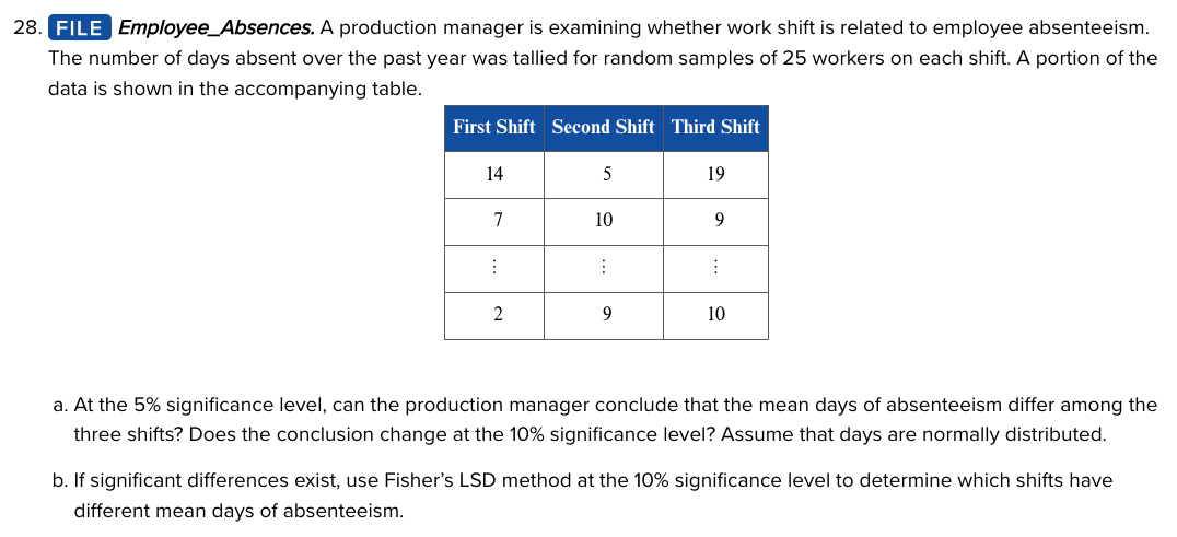 Please Answer Both Questions With Work Really Need Help Appreciate It All Data Attached Below Problem 1
