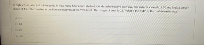 The Sample Mean Is 68 The Population Standard Deviation Is 15 And The Confidence Levet Is 90 Which Of The Following 3