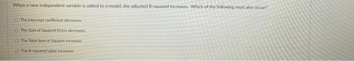 Consider The Regression Equation Y 20 5x 13x 05x 1 Xi Increases X Decreases And Xs Remains Constant What Does Th 2
