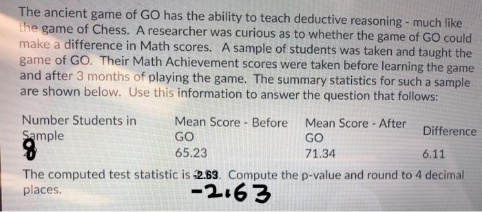 The Ancient Game Of Go Has The Ability To Teach Deductive Reasoning Much Like The Game Of Chess A Researcher Was Curi 1