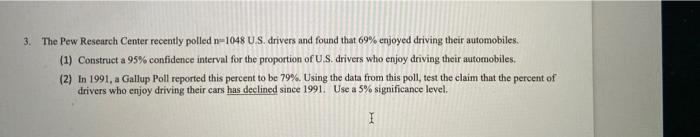 Homework 8 Note For All Hypothesis Testing Problems Please Make Sure That You Write The Hypotheses Test Statistic P 2