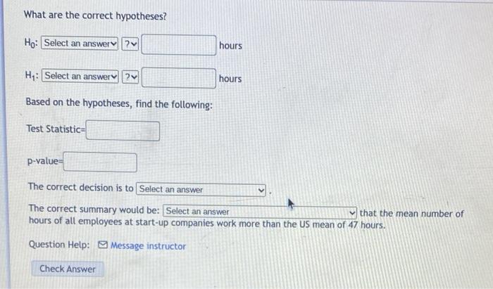Question 12 B0 2 Pts 3 Details The Work Week For Adults In The Us That Work Full Time Is Normally Distributed With A Mea 2