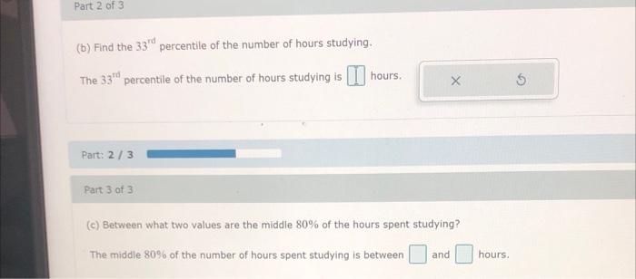 How Much Do You Study A Survey Among Freshmen At A Certain University Revealed That The Number Of Hours Spent Studying 2