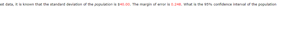 A Random Sample Of 100 000 Credit Sales In A Department Store Showed An Average Sale Of 88 25 From Past Data It Is Kn 2