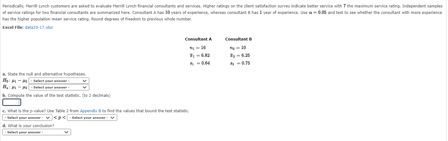 Periodically Merrill Lynch Customers Are Asked To Evaluate Merrill Lynch Financial Consultants And Services Higher Rat 1