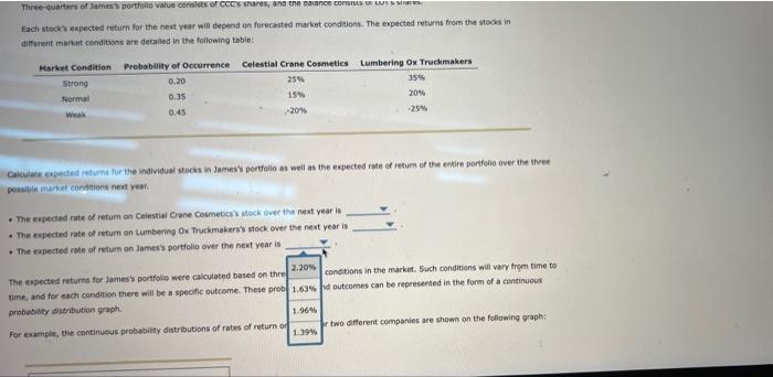 2 Statistical Measures Of Stand Alone Risk Rememberthe Expected Value Of A Probability Distribution Is A Statistical Me 4