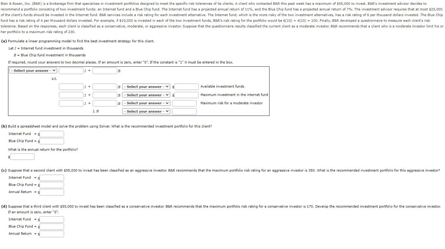 Blair Rosen Inc B R Is A Brokerage Firm That Specializes In Investment Portfolios Designed To Meet The Specific Ri 1