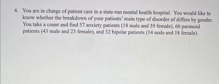 For Each Problem Complete The Following Steps A State H H Both Symbolically And Written Out In Words What Type Of C 2