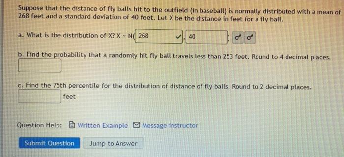 Next Question Get A Similar Question You Can Retry This Question Below Suppose That The Speed At Which Cars Go On The Fr 3