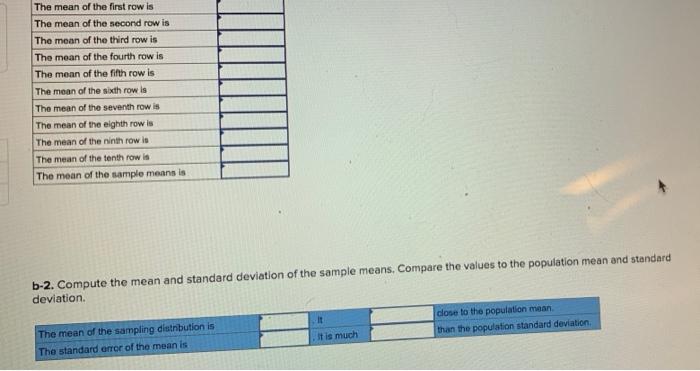 Appendix B 4 Is A Table Of Random Numbers That Are Uniformly Distributed Hence Each Digit From 0 Through Including 9 2