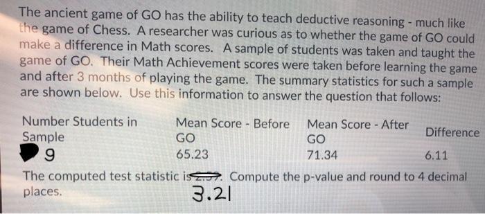 The Ancient Game Of Go Has The Ability To Teach Deductive Reasoning Much Like The Game Of Chess A Researcher Was Curi 1