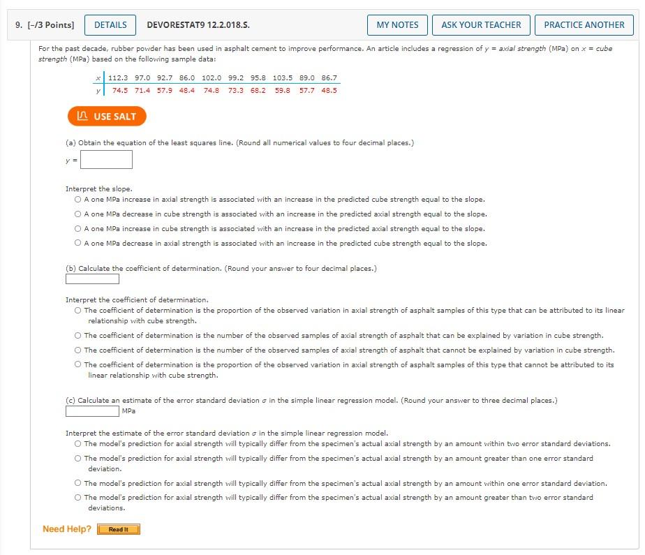 9 13 Points Details Devorestats 12 2 018 S My Notes Ask Your Teacher Practice Another For The Past Decade Rubber P 1