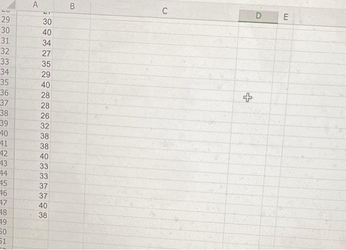 1 Video Data From The Office For National Statistics Show That The Mean Age At Which Men In Great Britain Get Married Wa 3