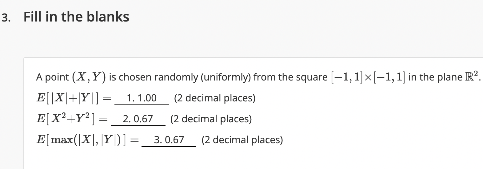 Please Help To Solve This Probability Problem The Numbers On The Line Excluding The Question Numbers Like 1 2 3 Ar 1