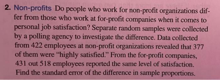 What Is The Difference In The Proportions Of The Two Companies 1