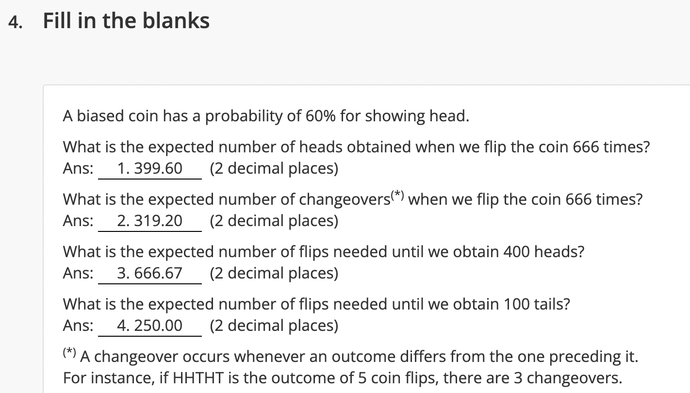 Please Help To Solve This Probability Problem The Numbers On The Line Excluding The Question Numbers Like 1 2 3 Ar 1