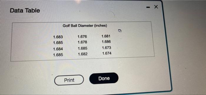 The Dar A Golf Association To Go Balsaves Diameter This 10 Toomas The Student And Balls Conform To The Standardu U 0 05 2