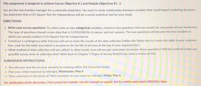 This Assignment Is Designed To Achieve Course Objective 2 And Module Objectives 1 2 You Are The Merchandise Manager 1