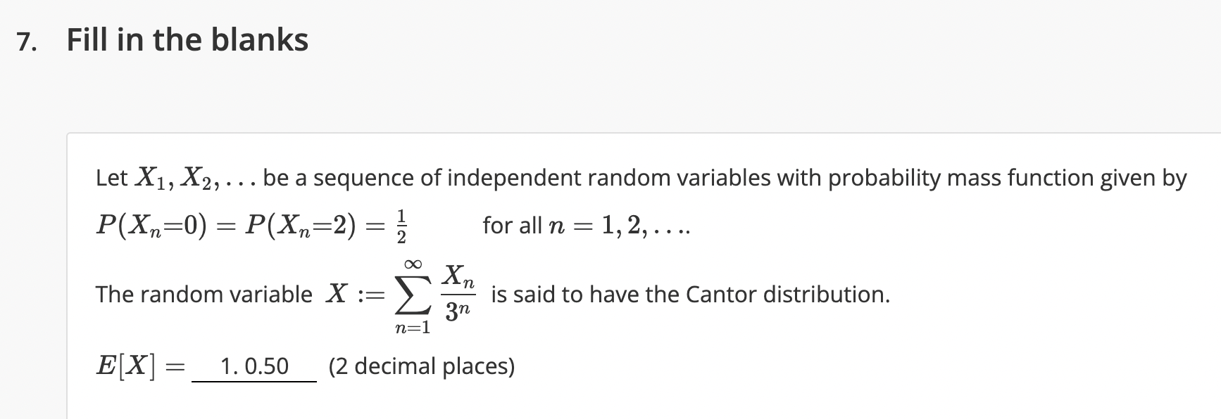 Please Help To Solve This Probability Problem The Numbers On The Line Excluding The Question Numbers Like 1 2 3 Ar 1