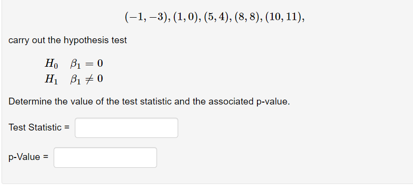 For The Data Set 1