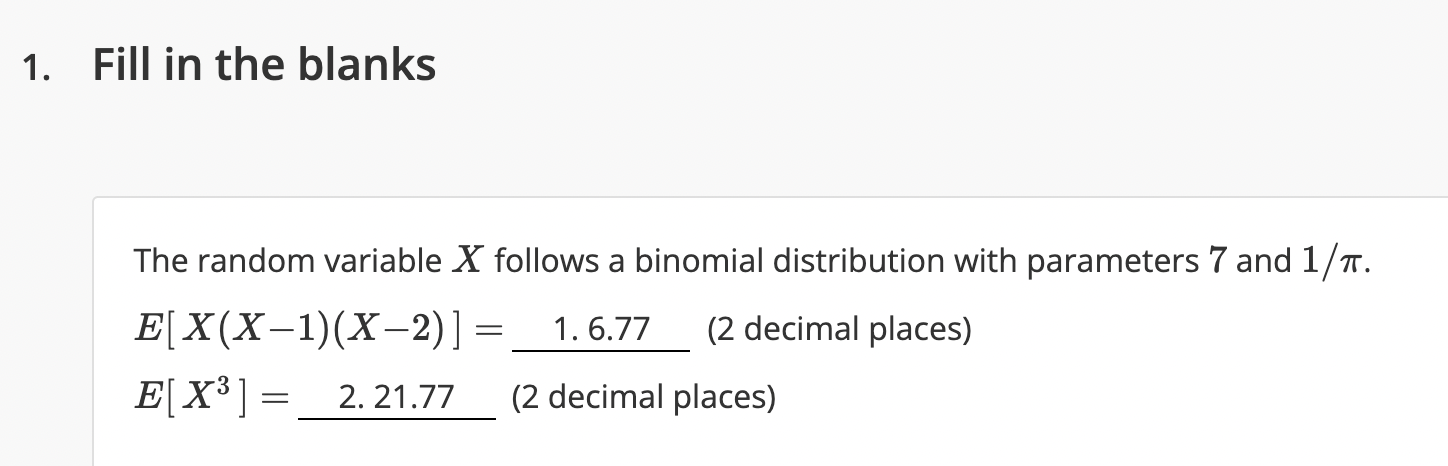 Please Help To Solve This Probability Problem The Numbers On The Line Excluding The Question Numbers Like 1 2 3 Ar 1