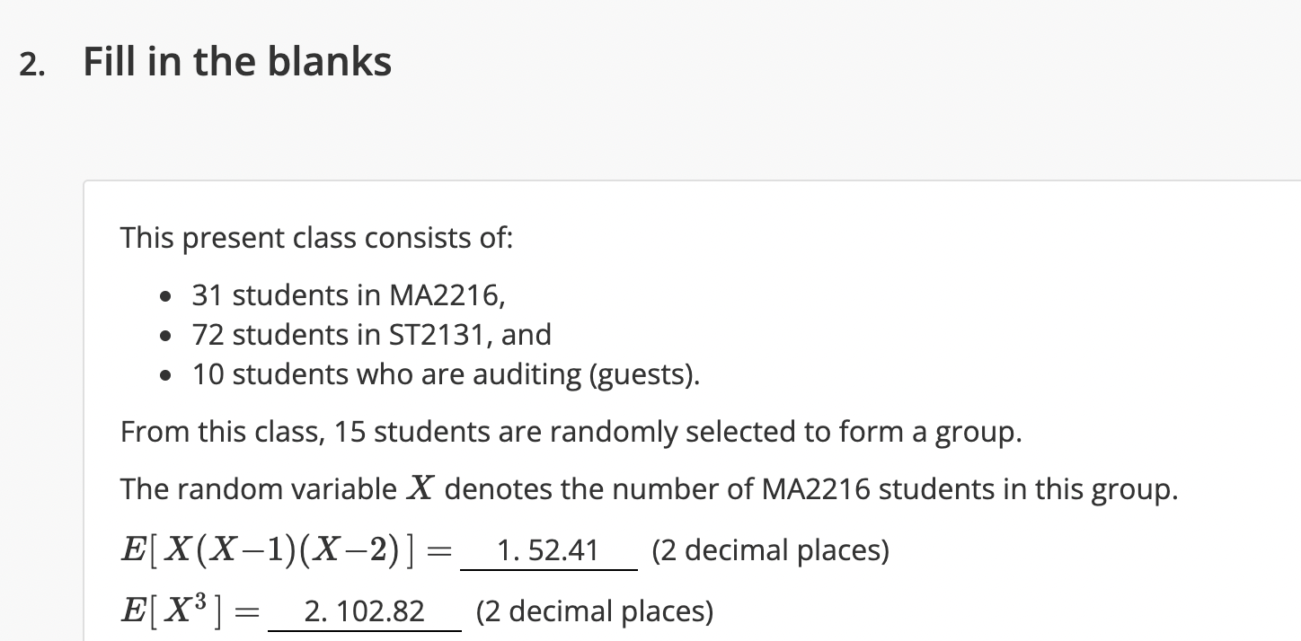 Please Help To Solve This Probability Problem The Numbers On The Line Excluding The Question Numbers Like 1 2 3 Ar 1