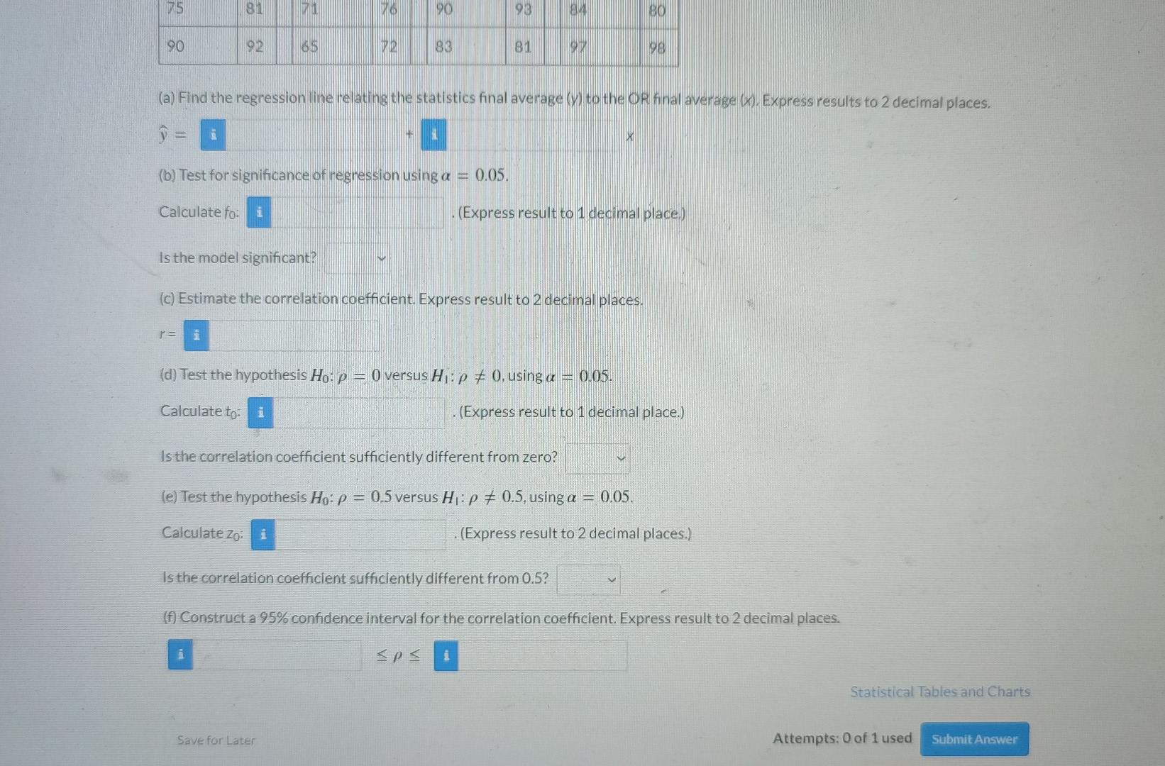 Current Attempt In Progress Please Use The Accompanying Excel Data Set Or Accompanying Text File Data Set When Completin 2