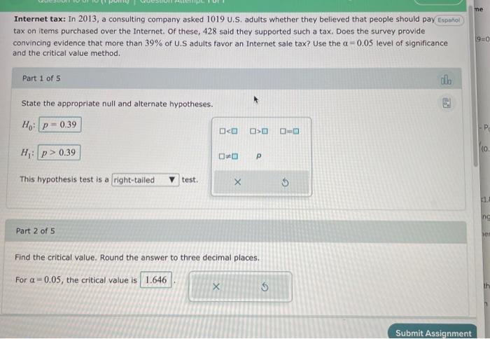 Me Internet Tax In 2013 A Consulting Company Asked 1019 U S Adults Whether They Believed That People Should Pay Espan 1