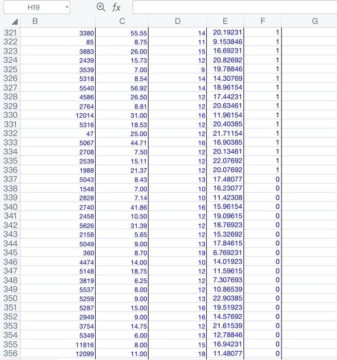 Paste L Copy B Ic Ii Iii Format Painter H19 Q Fx Aa B D E F G H 1 The Dataset Of A Random Sample Of 540 People Is Listed 9