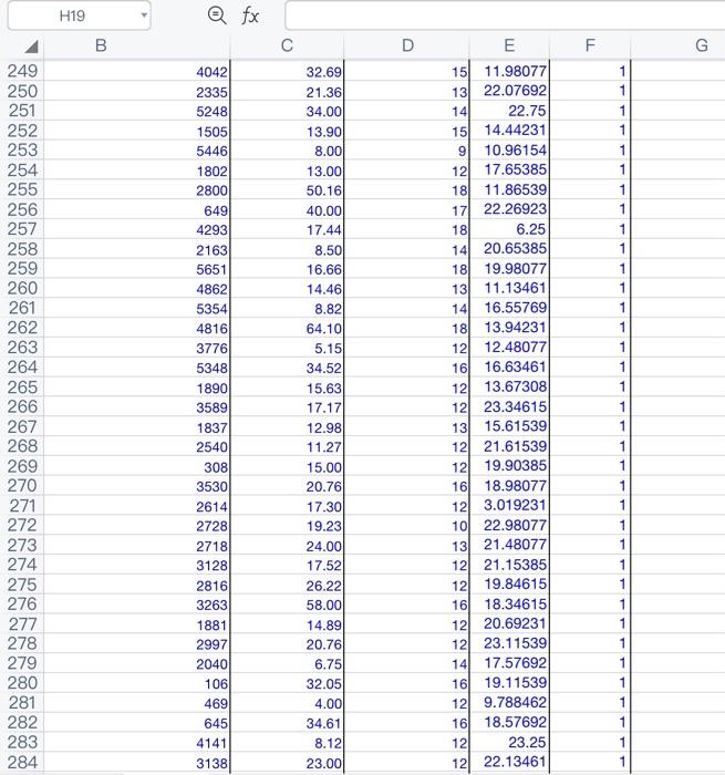 Paste L Copy B Ic Ii Iii Format Painter H19 Q Fx Aa B D E F G H 1 The Dataset Of A Random Sample Of 540 People Is Listed 11