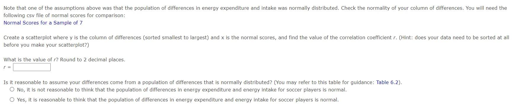 In This Dataset Experimenters Sampled Seven Professional Soccer Players To See If There Was A Significant Difference In 2
