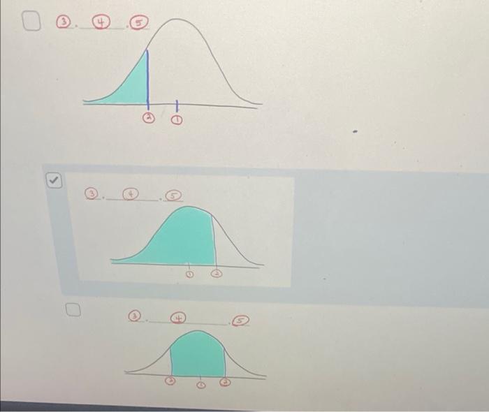 Find The Area To The Left Of Z 2 18 You Will Be Selecting 6 Answers One Answer For Each Section Below First Sele 2