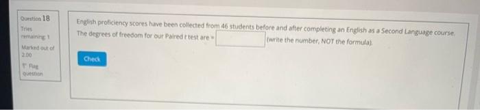 Question 17 Tres Regarding The Previous Question Economist Comparing Salaries Determine The Researcher S P Value Answe 2