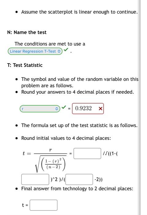 The Weight Of A Car Can Influence The Mileage That The Car Can Obtain A Random Sample Of 19 Cars Was Taken And The Weig 2