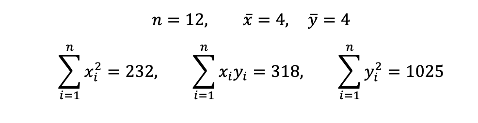 A Worker Wants To Find The Relationship Between The Total Number Of Training Hours X And The Number Of Items Repaired 1