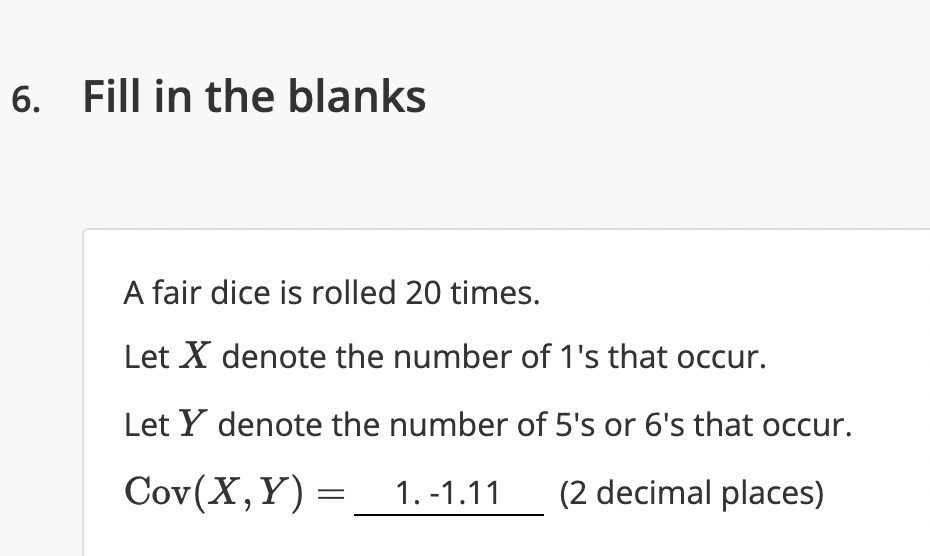 Please Help To Solve This Probability Problem The Numbers On The Line Excluding The Question Numbers Like 1 2 3 Ar 1
