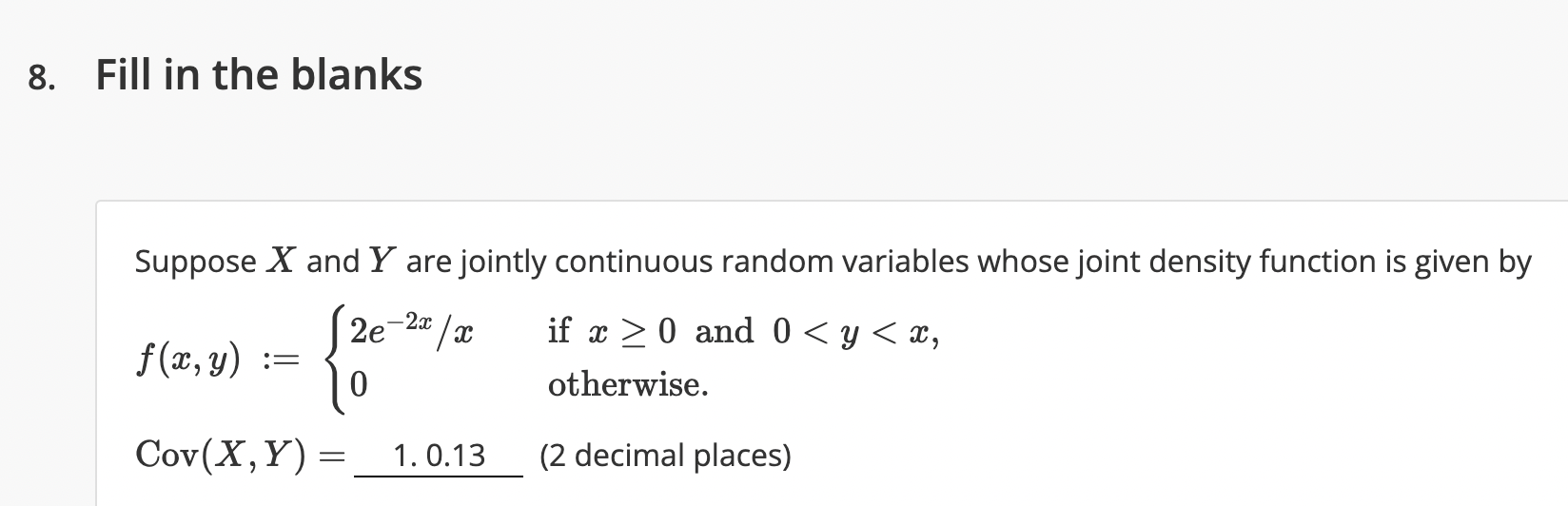 Please Help To Solve This Probability Problem The Numbers On The Line Excluding The Question Numbers Like 1 2 3 Ar 1