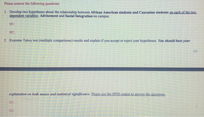 Descriptives N 859 126 Satisfaction With Diversity Caucasian Index African American All Others Total Satisfaction With S 3