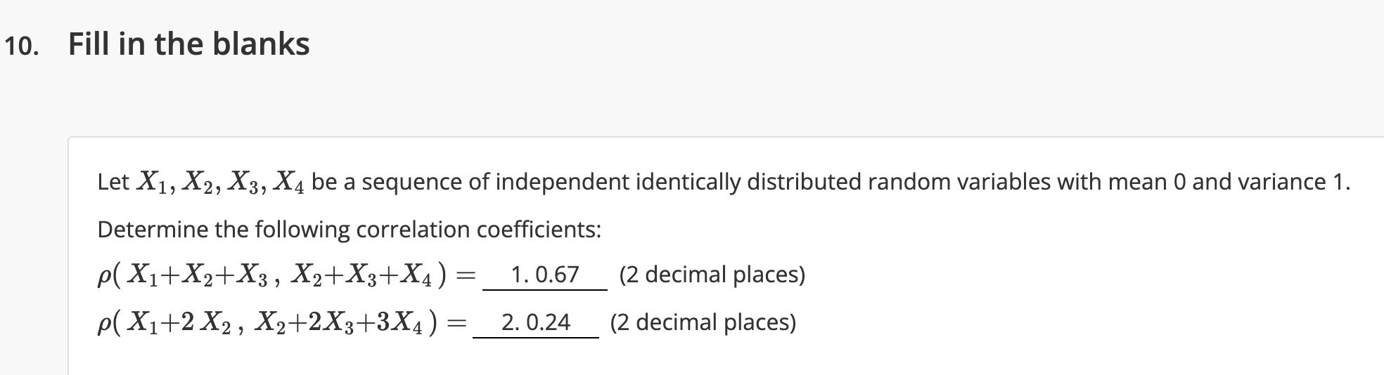 Please Help To Solve This Probability Problem The Numbers On The Line Excluding The Question Numbers Like 1 2 3 Ar 1
