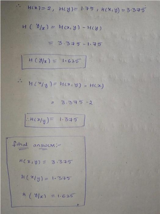 Q2 Given 1 3 9 1 8 1 16 1 32 132 2 1 16 1 6 1 2 32 3 1 16 1 16 1 10 Lic H 14 O Fond H X Y 4 X Y H 81 Sell P X1 4