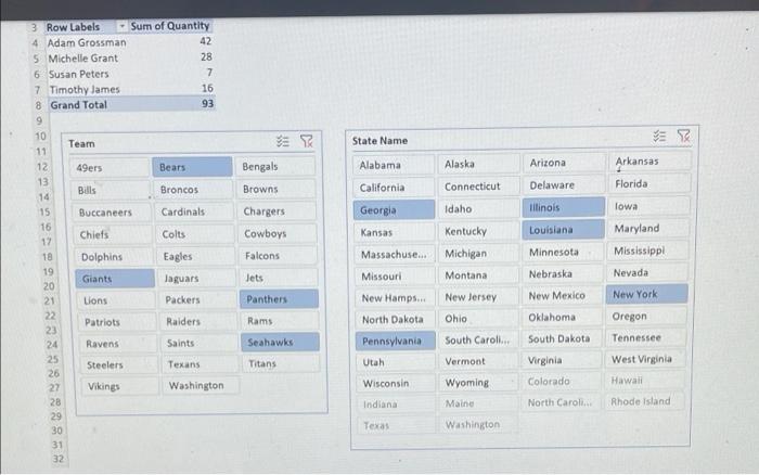 18 19 Make The Orders Data An Actual Excel Table Name The Table Ordertable Figure Sense One Way To Check Your Ans 6