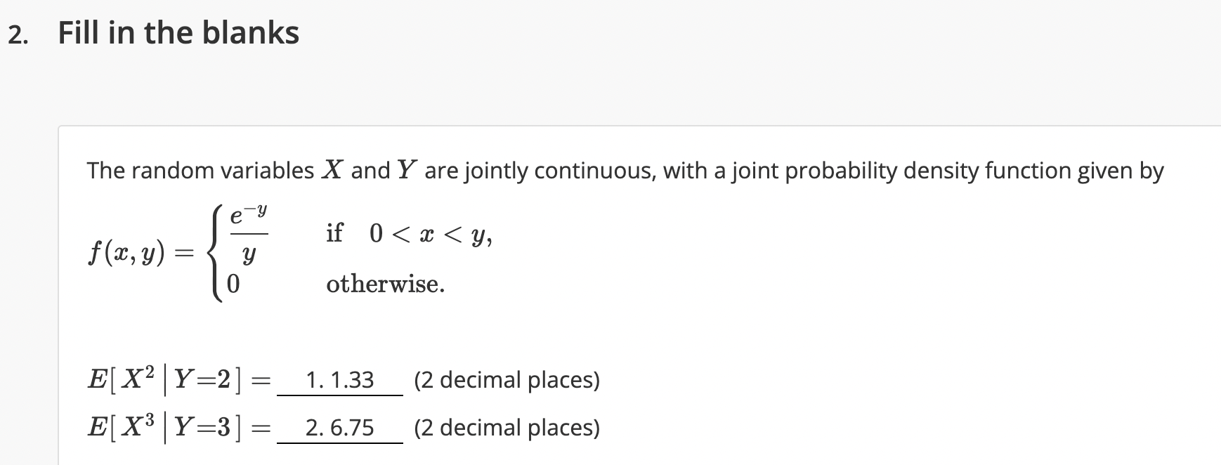 Please Help To Solve This Probability Problem The Numbers On The Line Excluding The Question Numbers Like 1 2 3 Ar 1