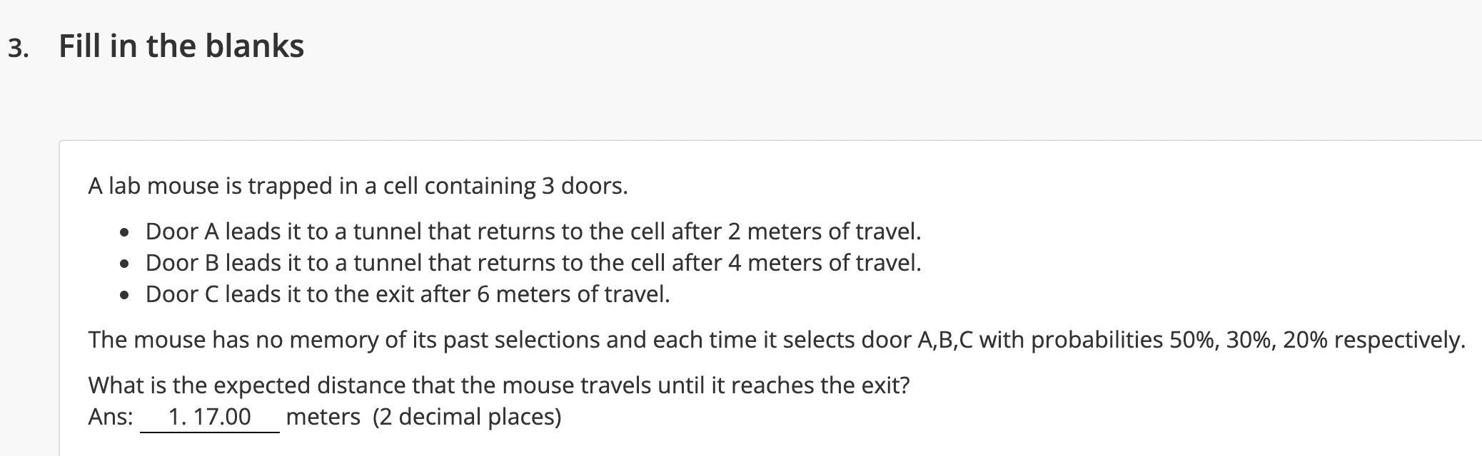 Please Help To Solve This Probability Problem The Numbers On The Line Excluding The Question Numbers Like 1 2 3 Ar 1