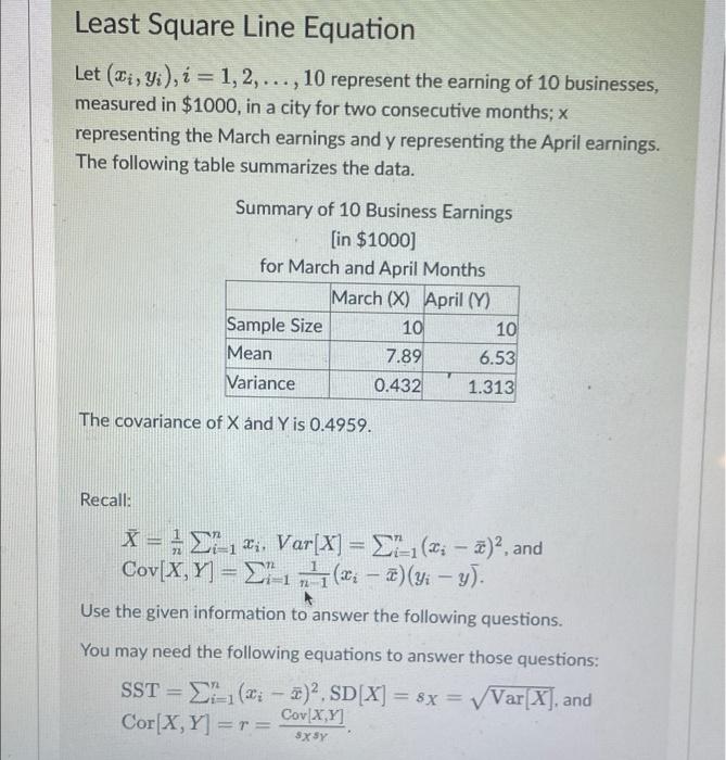 The Question Says To Find The Correlation Coefficient Rounded To Three Decimals The Question Asked What Is The Standar 1