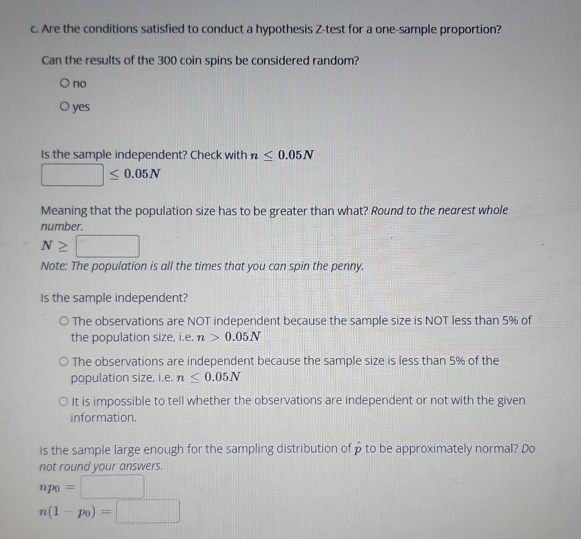 Question 8 A Spinning A Coin Unlike Tossing It May Not Give Heads And Tails Equal Probabilities I Spun A Penny 300 2