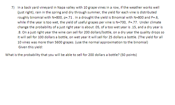 7 In A Back Yard Vineyard In Napa Valley With 10 Grape Vines In A Row If The Weather Works Well Just Right Rain In 1