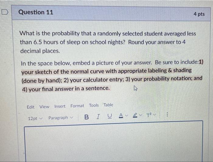 For The Remaining Questions On The Project You Will Need To Use The Distribution Tools On Your Calculator We Will Be W 3