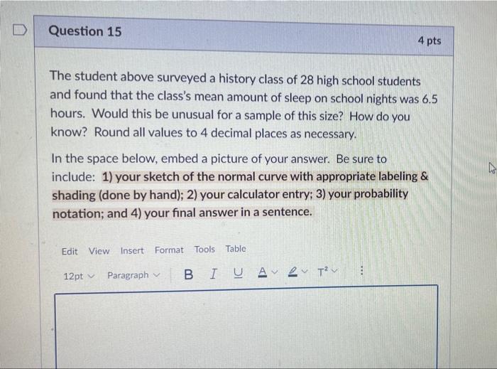 For The Remaining Questions On The Project You Will Need To Use The Distribution Tools On Your Calculator We Will Be W 7