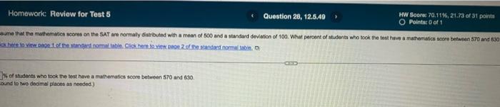 Save Homework Review For Test 5 Hw Core 70 11 21 73 Of 31 Points Question 20 12 5 53 O Points Of 1 A Verdrachtge Dec 2