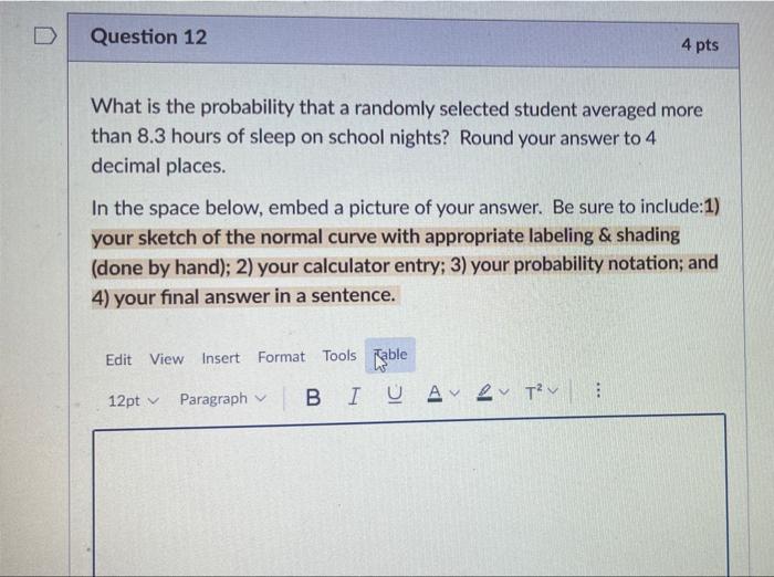 For The Remaining Questions On The Project You Will Need To Use The Distribution Tools On Your Calculator We Will Be W 2